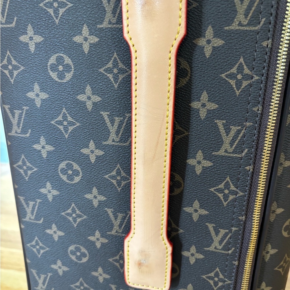LV knockoff Brown designer Suitcase - Picture 6 of 16